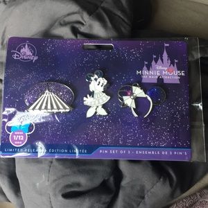 Limited Edition Minnie Mouse Collector Pins
